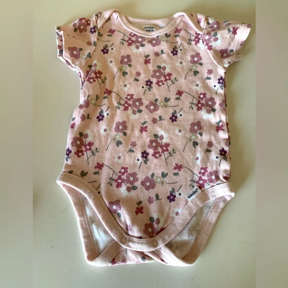 Set of 3 Infant Girl Summer Clothes